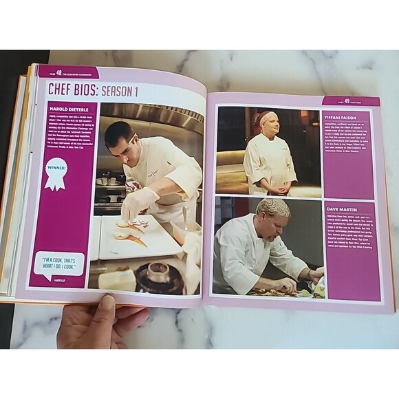 Top Chef: the Quickfire Cookbook by By the Creators of Top Chef (2009,... - Picture 5 of 10